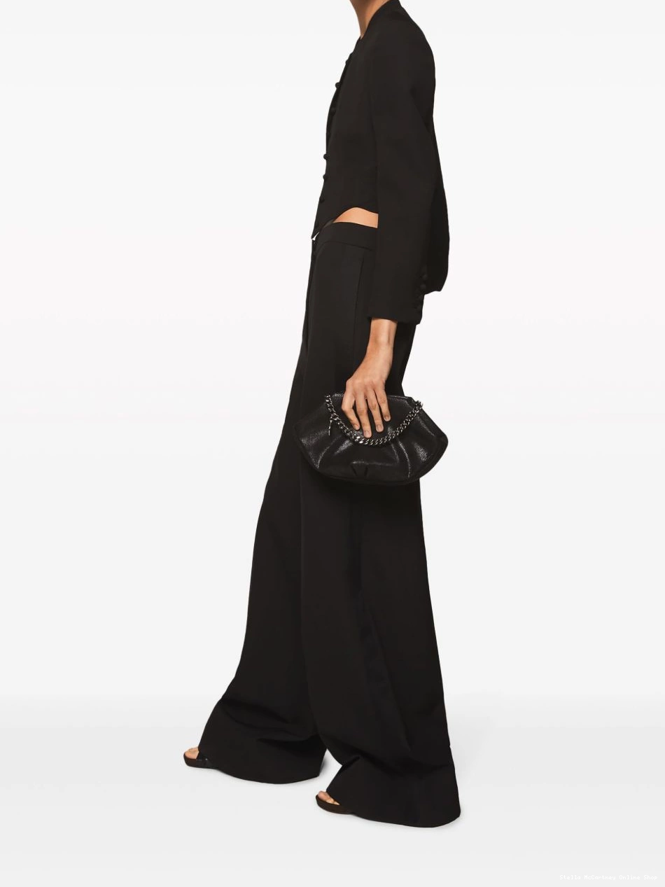 Cheap McCartney wide-leg wool trousers Stella Women 0723